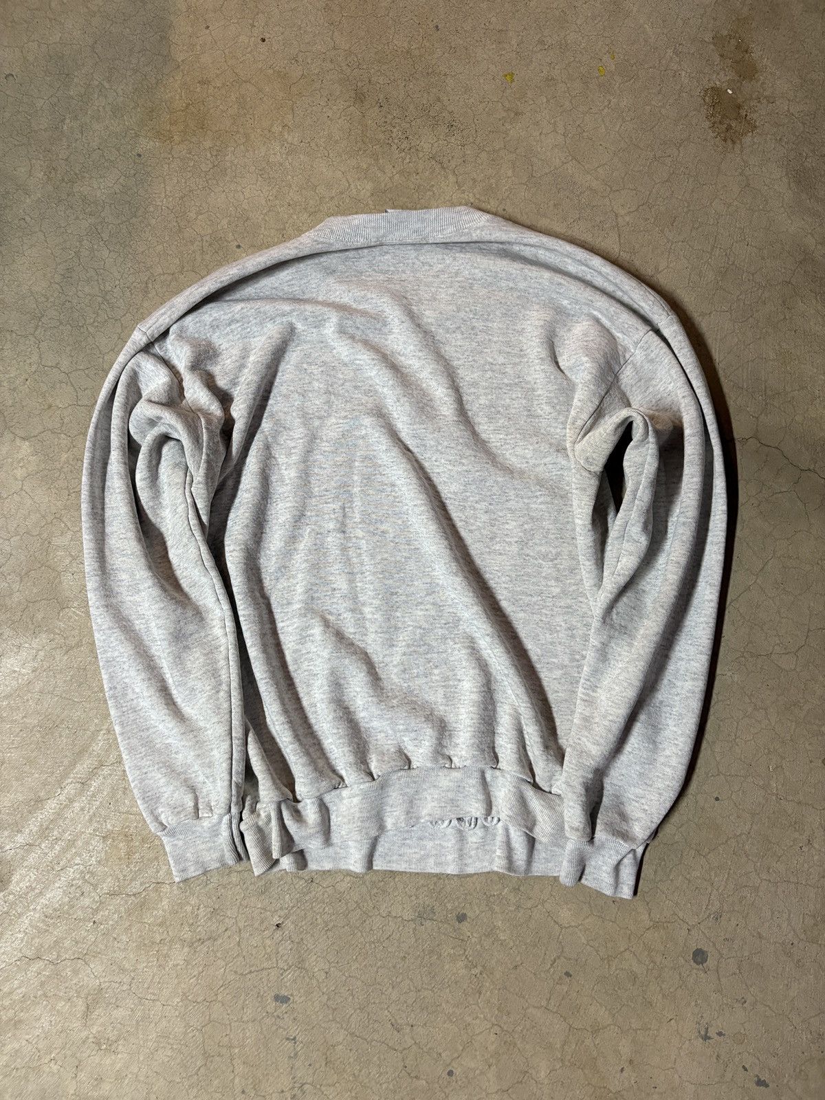 Lee Vintage 90s Lee Cardinal Nature Crewneck Sweatshirt USA Gray Size US XL / EU 56 / 4 - 3 Thumbnail