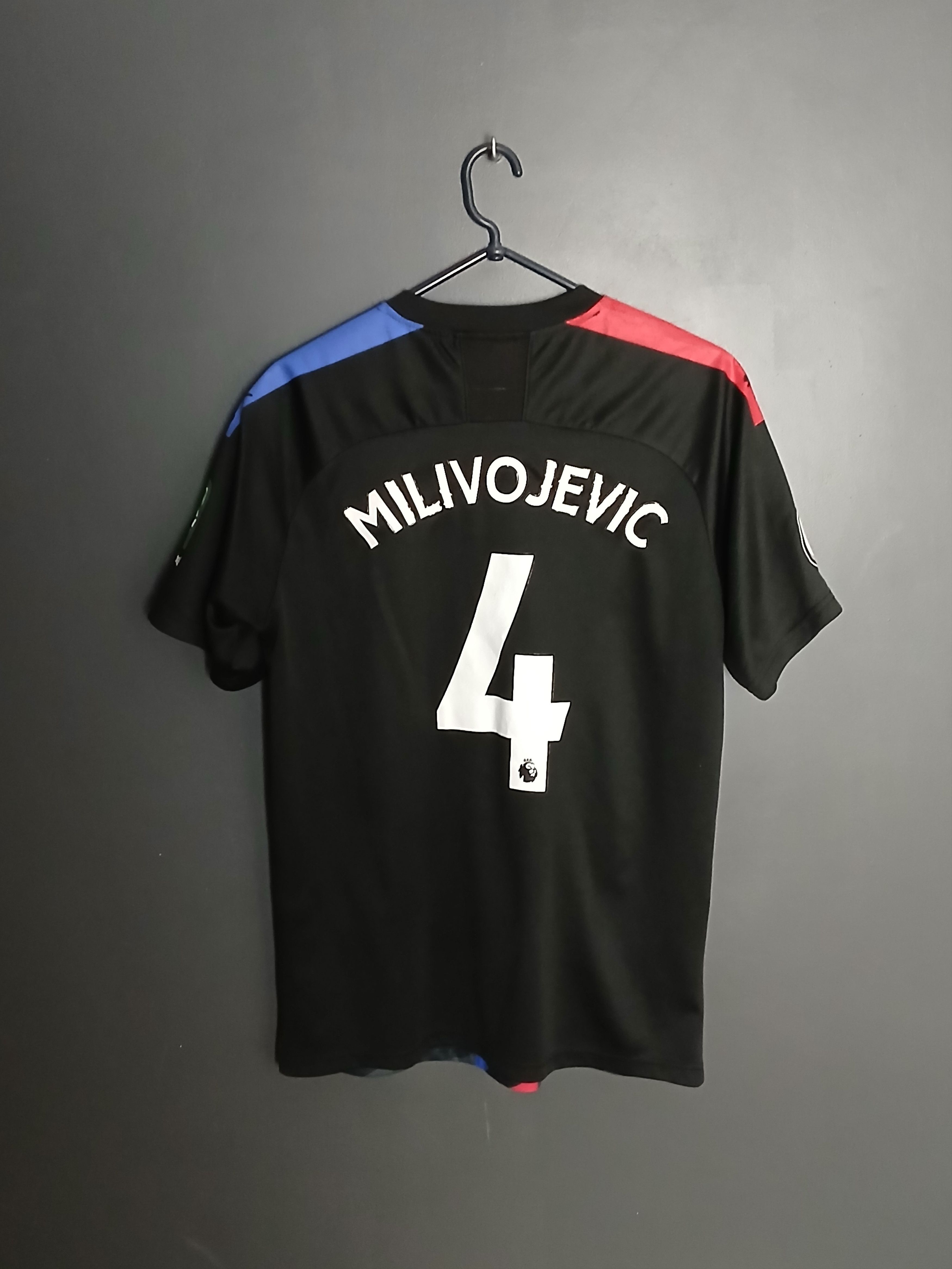 Other Crystal Palace 19/20 Away Milivojevic Football Jersey Shirt Size US M / EU 48-50 / 2 - 2 Thumbnail