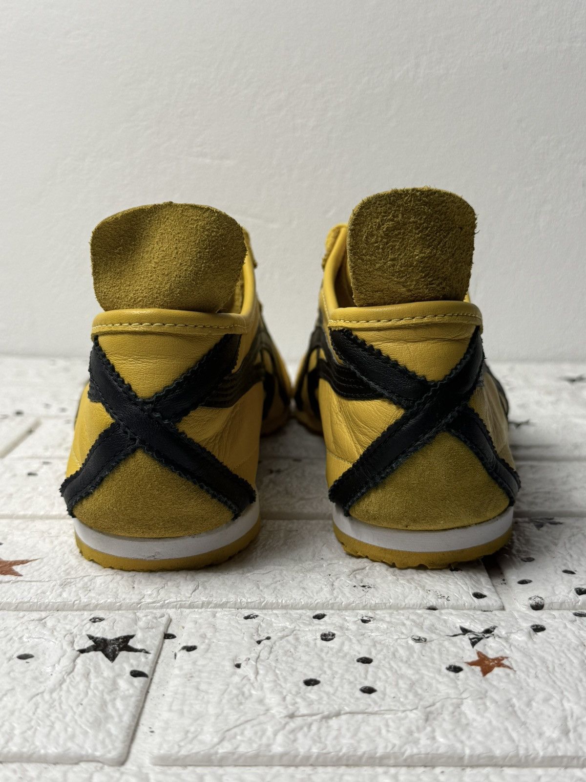 Onitsuka Tiger ONITSUKA TIGER MEXICO 66 YELLOW US9 UK8 EUR42.5 Casual Size US 9 / EU 42 - 8 Thumbnail