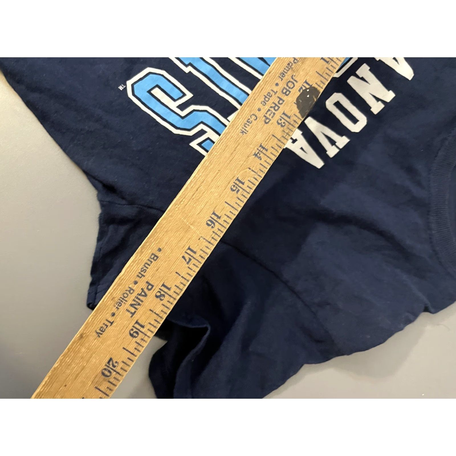 Vintage Villanova Wildcats Fanatics Short Sleeve T-Shirt Adult Small Blue Crew Neck Unisex Adults S Mens Womens Boys Girls Size US S / EU 44-46 / 1 - 5 Thumbnail