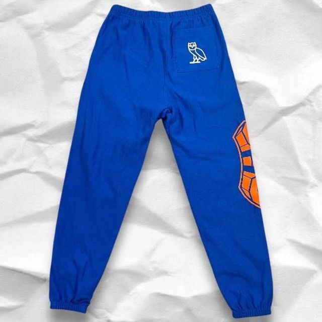 October's Very Own OVO New York Knicks joggers Size US 34 / EU 50 - 2 Thumbnail