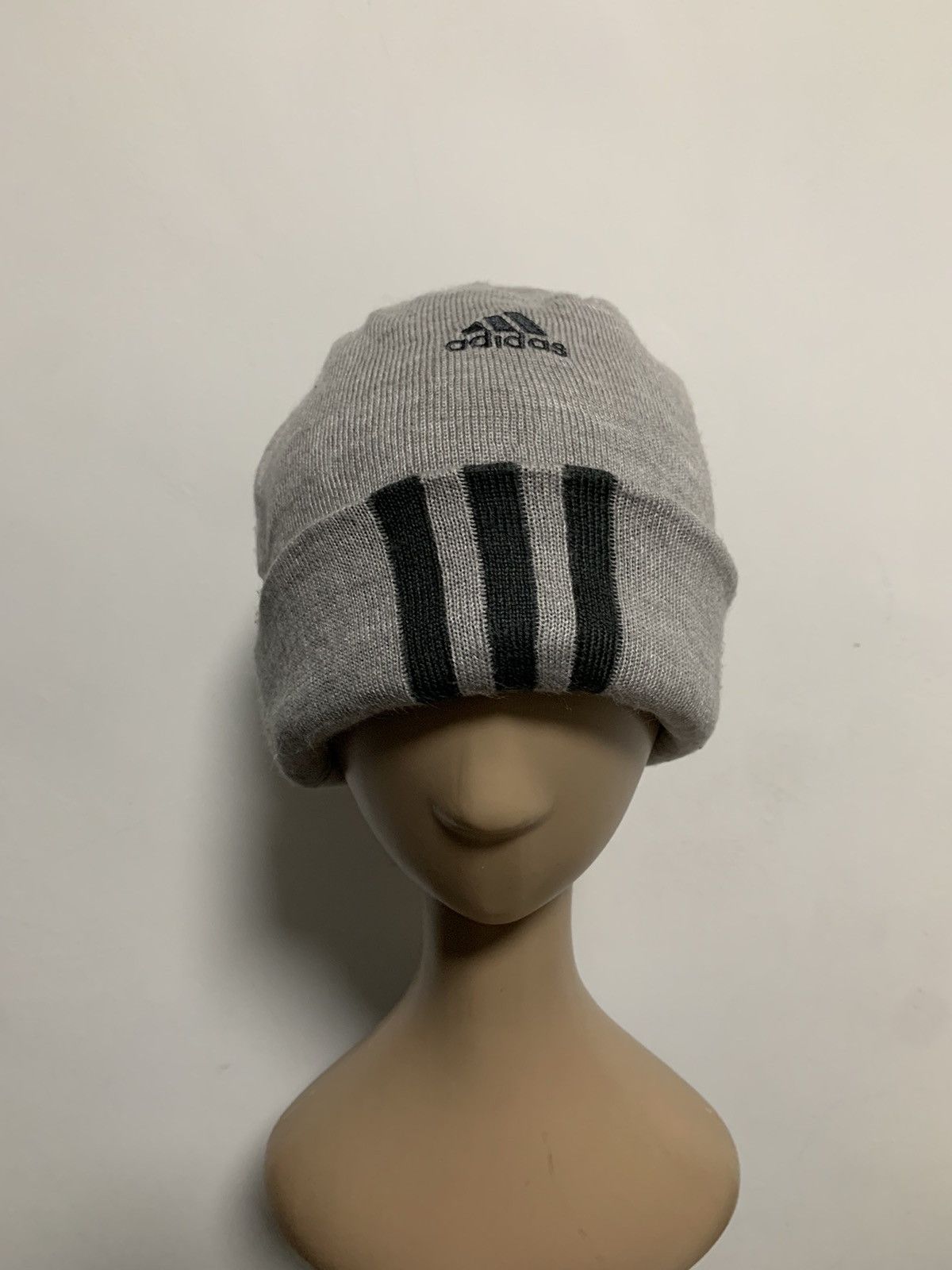 image of Adidas Beanie Hats in Grey, Men's