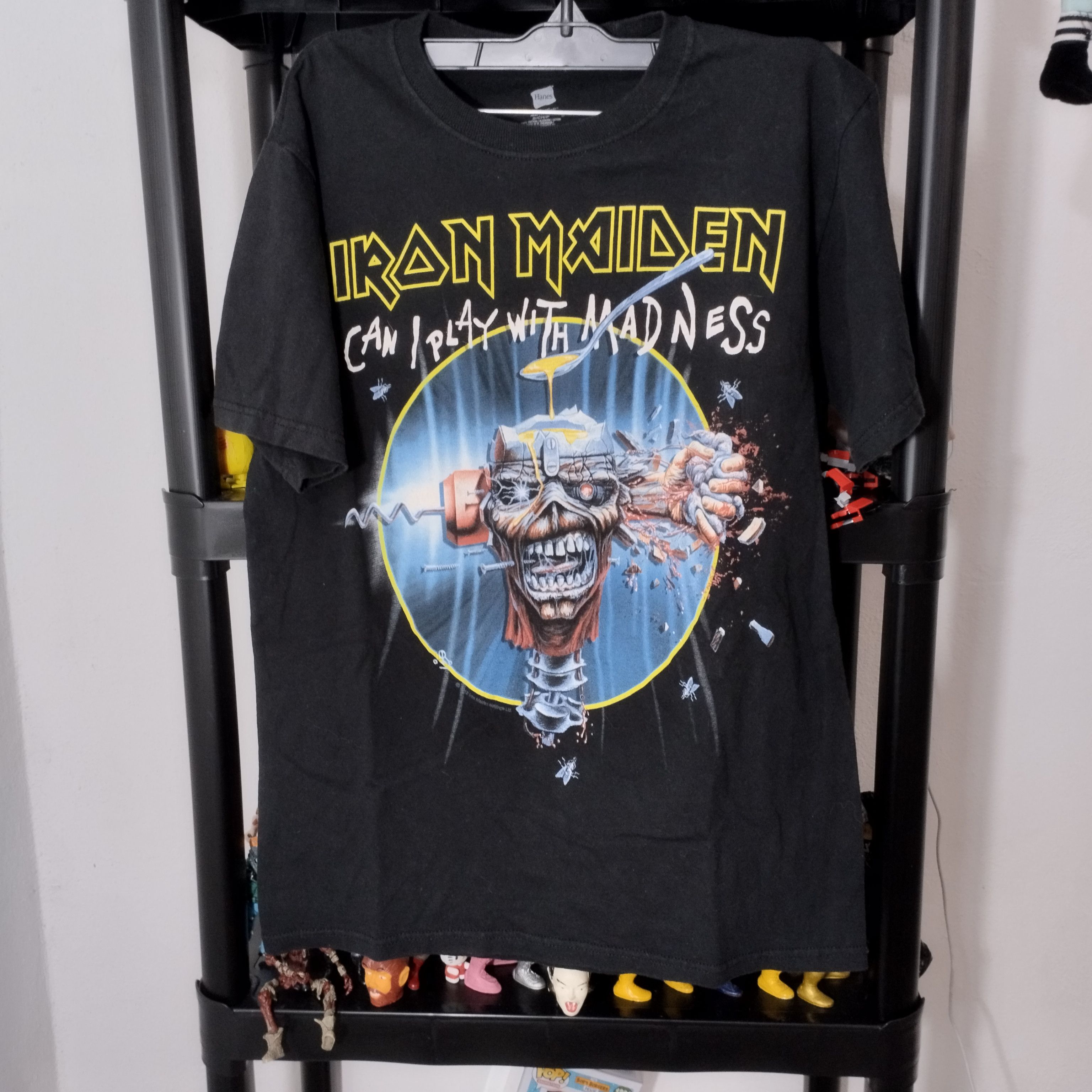 Toppa Iron Maiden Can I Play With Madness - Multicolore Per Giubbotti E Zaini | Unisex - Foto 4