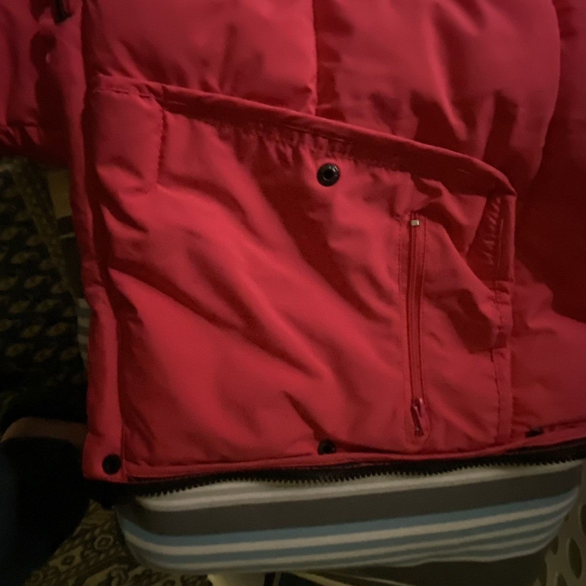 Calvin Klein Calvin Klein Pink Puffer Jacket Women’s Size S Size S / US 4 / IT 40 - 7 Thumbnail