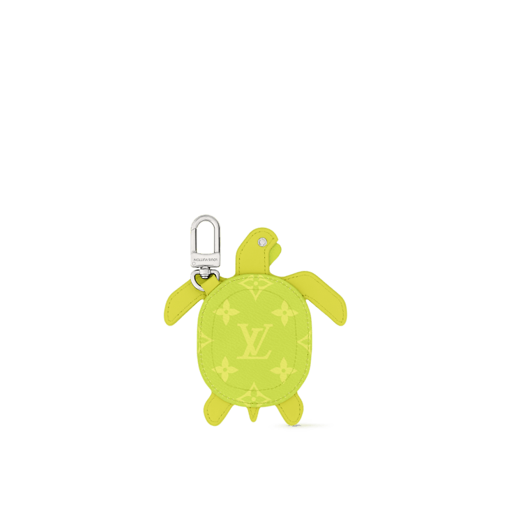Louis Vuitton LV Turtle Pouch Bag Charm Size ONE SIZE - 3 Thumbnail