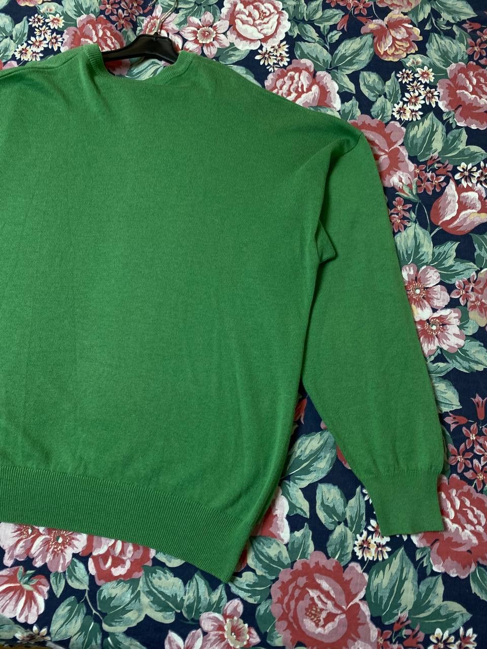 Lacoste VINTAGE Y2K LACOSTE KNITTED SWEATSHIRT SWEATER KNIT Size US XXL / EU 58 / 5 - 13 Thumbnail