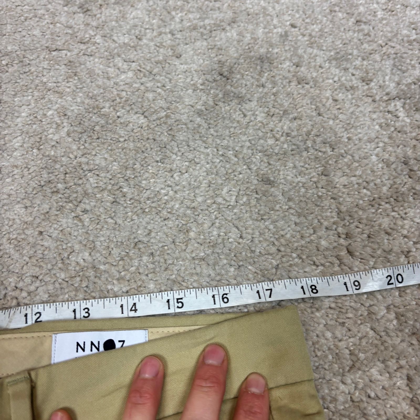 NN07 NN07 No Nationality Theo 1500 Chino Pants Trousers 33x31 Size US 33 - 5 Thumbnail