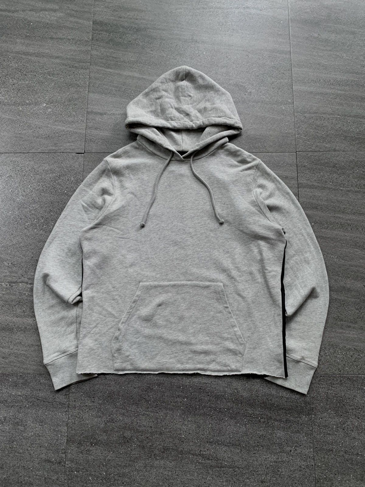 Maison Margiela FREE TAX! MM6 Hybrid Tailored Blazer/Hoodie Size US S / EU 44-46 / 1 - 1 Thumbnail