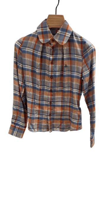 Vivienne Westwood o1f1d3z0226 Checked Shirt in Multicolor Size XS / US 0-2 / IT 36-38 - 1 Preview