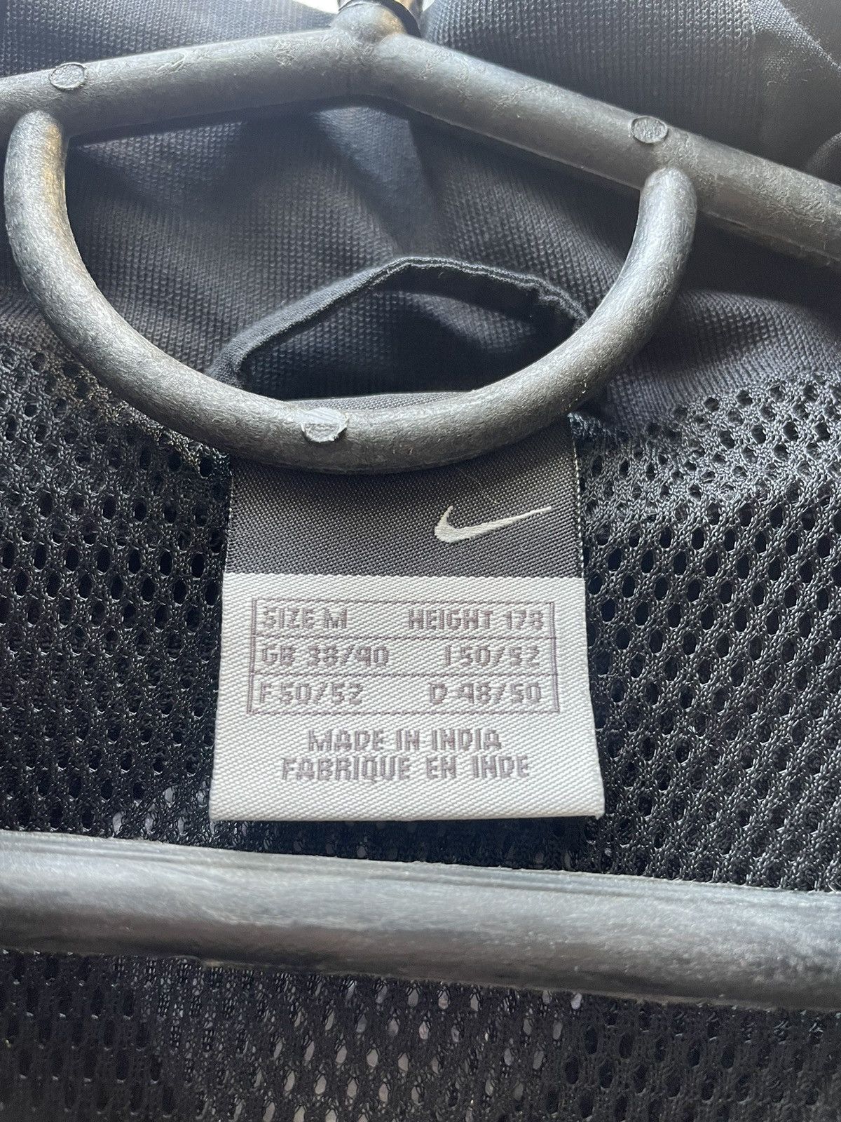 Nike × Vintage Vintage Juventus 2005 Nike Training Football Track Jacket Size US M / EU 48-50 / 2 - 9 Thumbnail