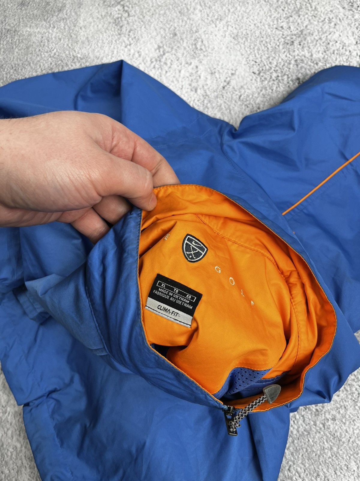 Nike Nike jacket vintage Size US XL / EU 56 / 4 - 8 Thumbnail