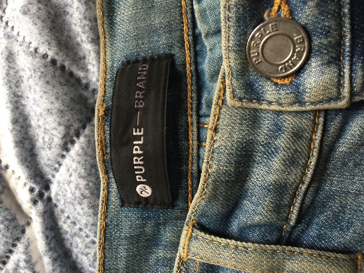 Purple Brand Purple brand P002 drop fit Size US 29 - 4 Thumbnail