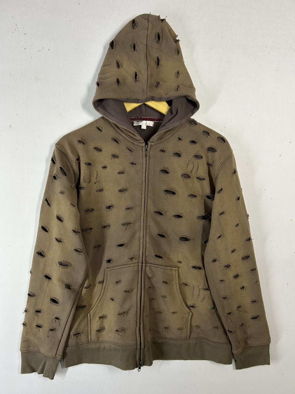 Japanese Brand Rare🔥 OG thrashed Murayama.Co Japanese Brand Size US M / EU 48-50 / 2 - 3 Thumbnail
