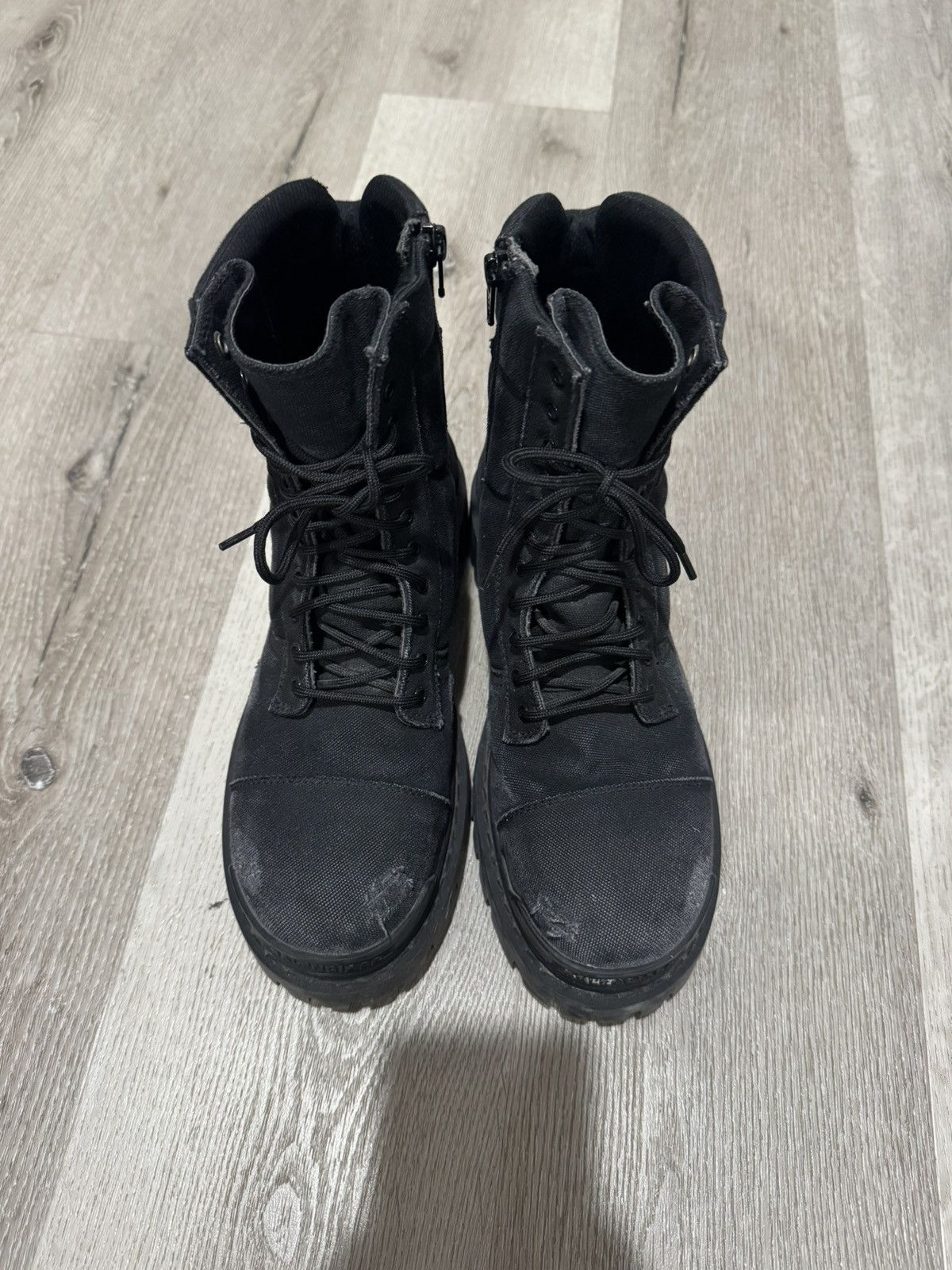 Balenciaga Balenciaga Canvas Strikeboots Size US 8 / EU 41 - 2 Thumbnail