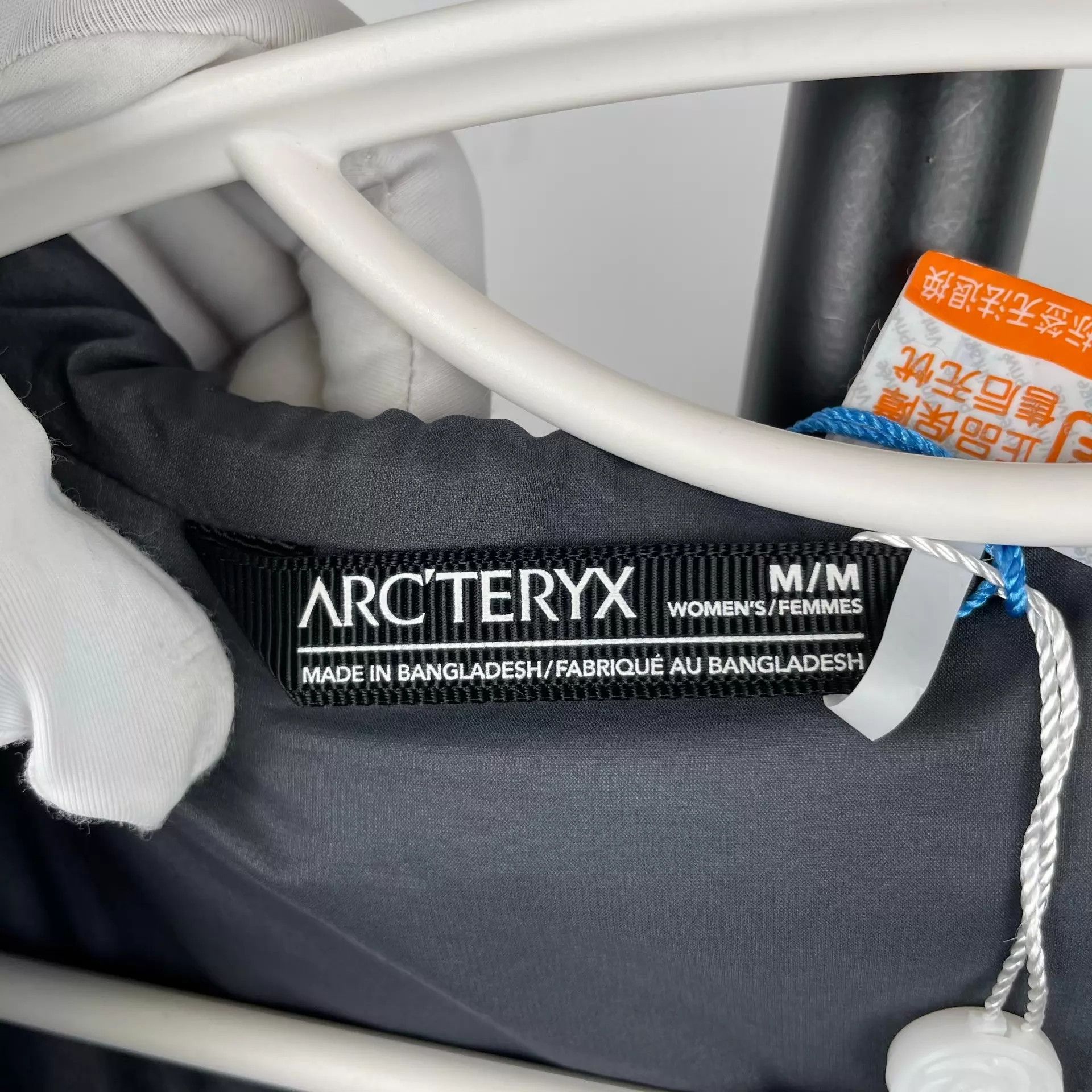 Arc'teryx Arc'teryx Lightweight Cotton Jacket M Black & Gray A Size M / US 6-8 / IT 42-44 - 3 Thumbnail