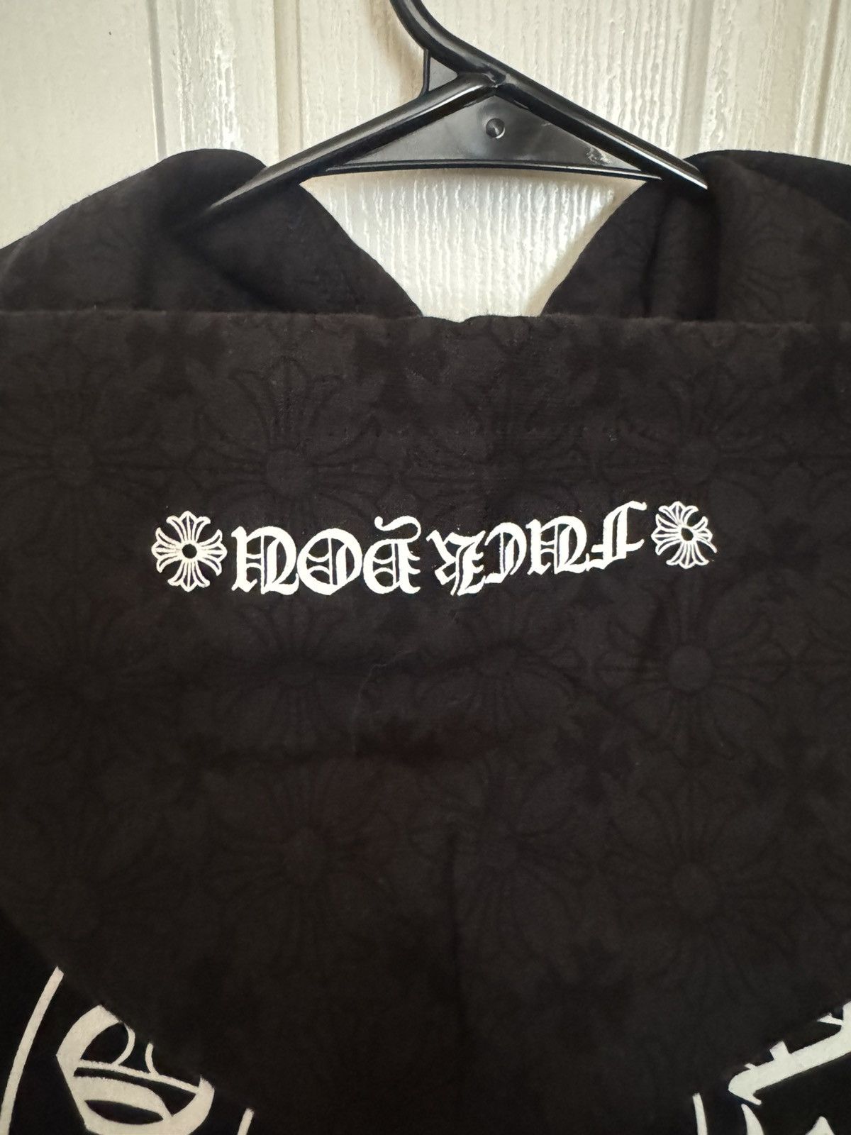 Chrome Hearts Chrome Hearts “Fuck You” Hoodie with Monogram Print Size US M / EU 48-50 / 2 - 3 Thumbnail