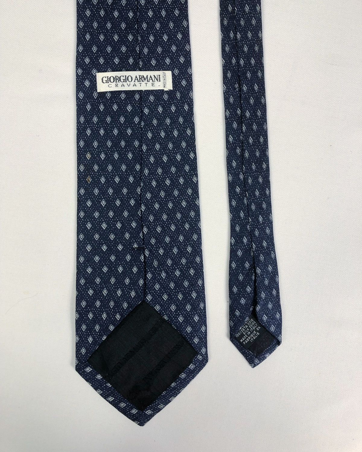Giorgio Armani Rare Giorgio Armani Cravatte Silk Tie Made in Italy Size ONE SIZE - 5 Thumbnail