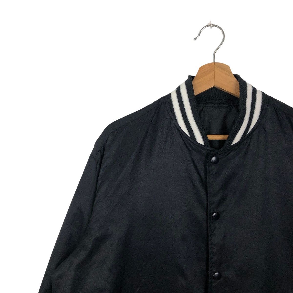 Japanese Brand 90’s RIOT RIOT BOMBER JACKET GU JAPAN MILITARY DESIGN Size US XL / EU 56 / 4 - 6 Thumbnail