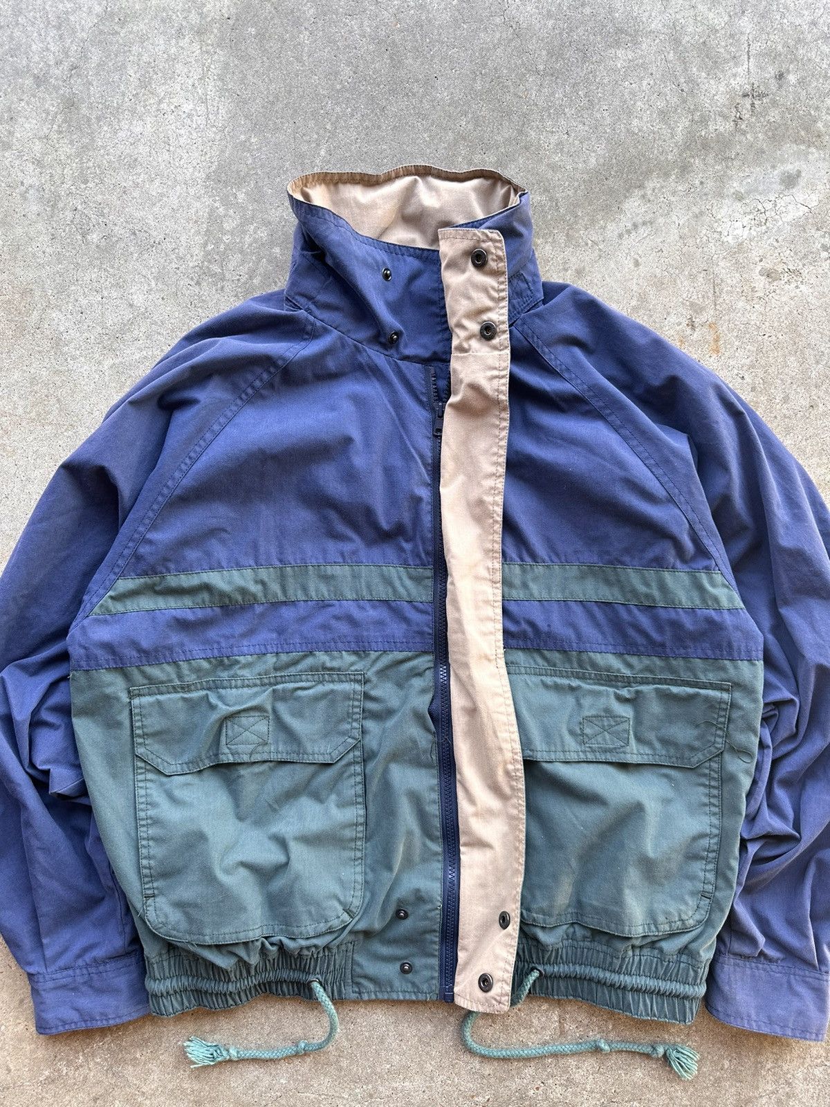 Vintage Y2K North Bay Vintage Style Jacket Size US L / EU 52-54 / 3 - 3 Thumbnail