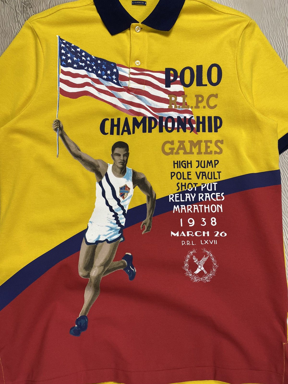 Polo Ralph Lauren Polo Ralph Lauren Collectible Olympic Games Polo T-Shirt Size US M / EU 48-50 / 2 - 4 Thumbnail