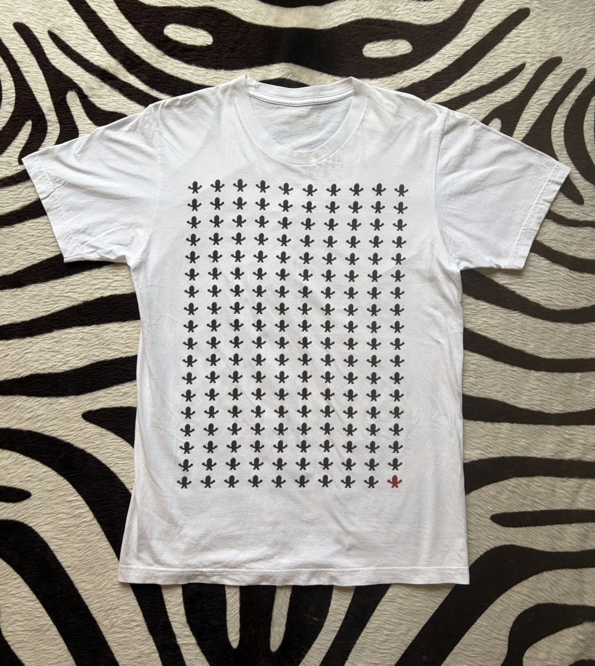 Chrome Hearts Chrome Hearts Foti monogram horseshoe T-shirt tee Size US M / EU 48-50 / 2 - 1 Thumbnail