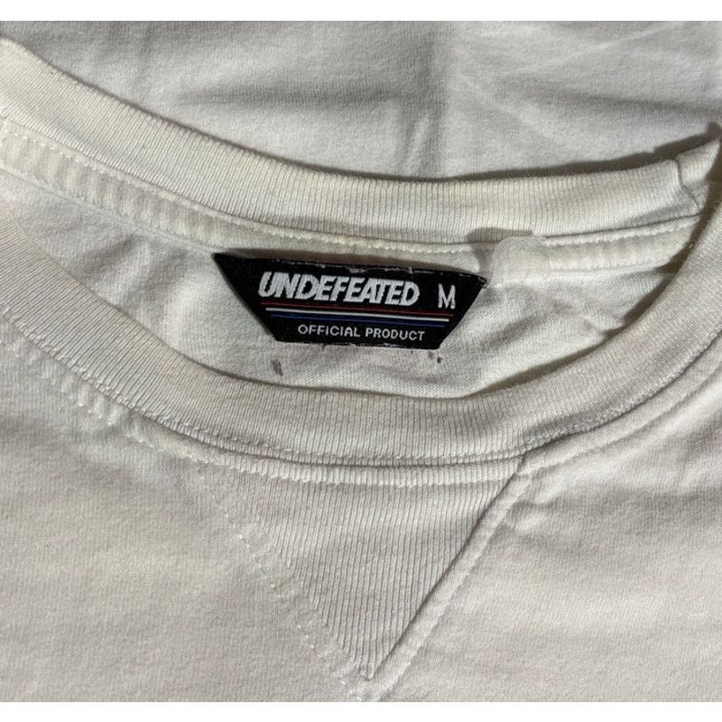 Undefeated Size M | UNDEFEATED Logo Long Sleeve Crew Neck Tee T-Shirt Size US M / EU 48-50 / 2 - 4 Thumbnail