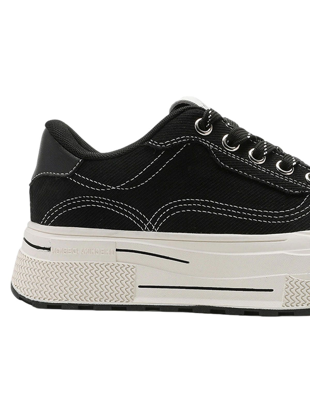 Other Contrast Color Derivative Casual Canvas Shoes Size US 8 / EU 41 - 6 Thumbnail