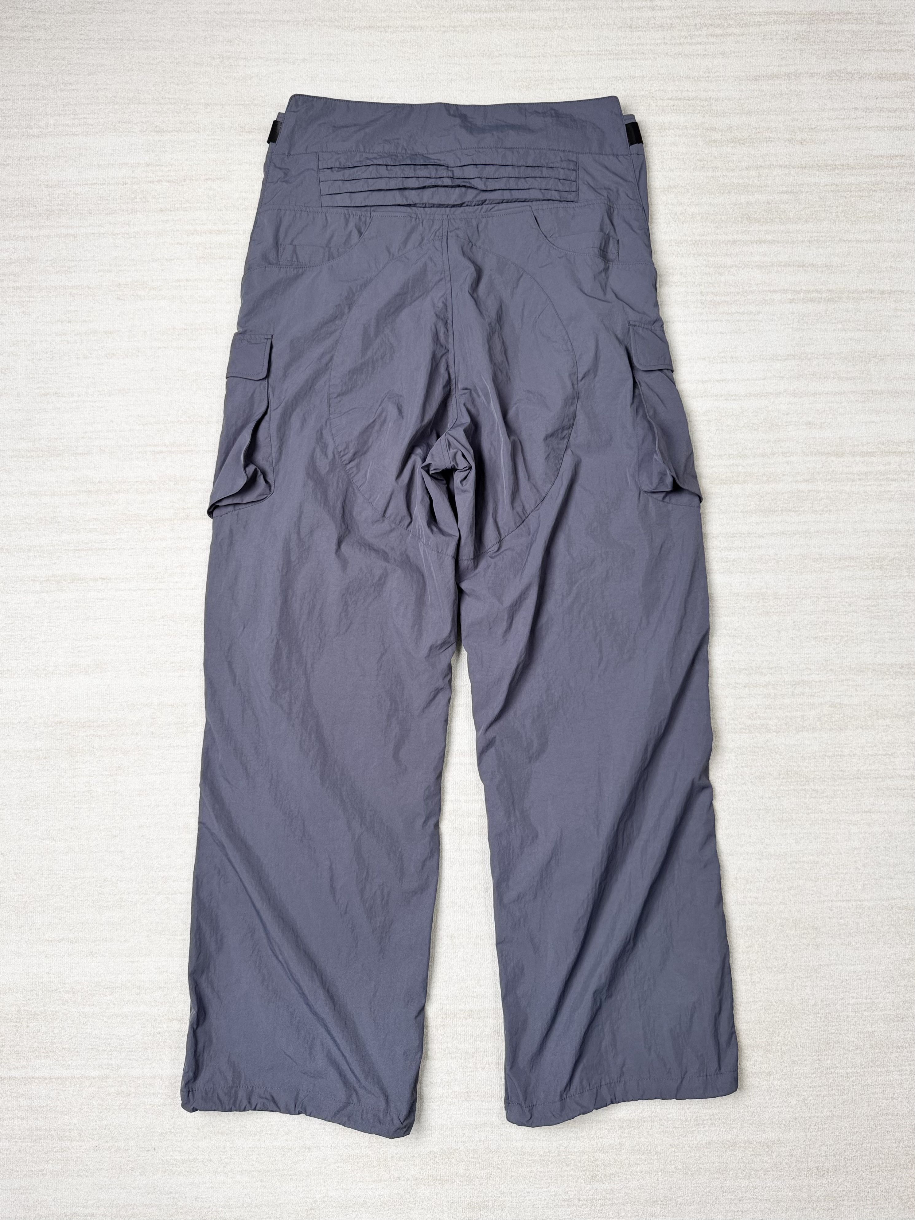 Japanese Brand UNWORN* BEAMS Wave of Sand NYLON PANTS Size 1 Size US 30 / EU 46 - 7 Thumbnail