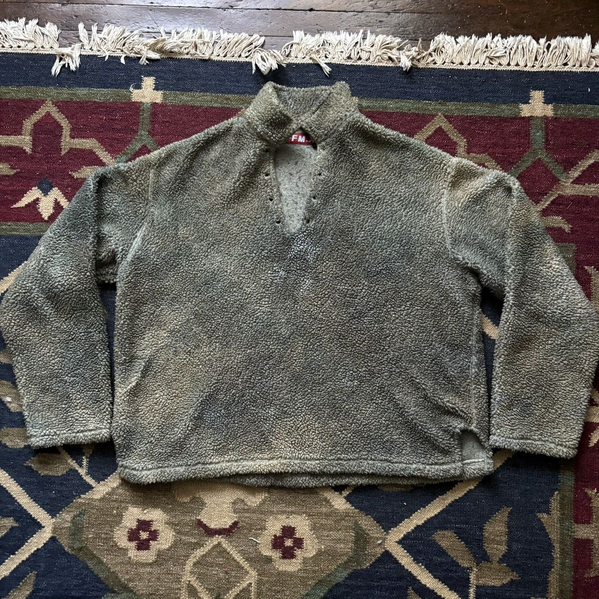 Cactus Plant Flea Market CPFM Cowboy Swamp Fleece Sherpa Size 2 Human Made Japan Size US M / EU 48-50 / 2 - 1 Thumbnail