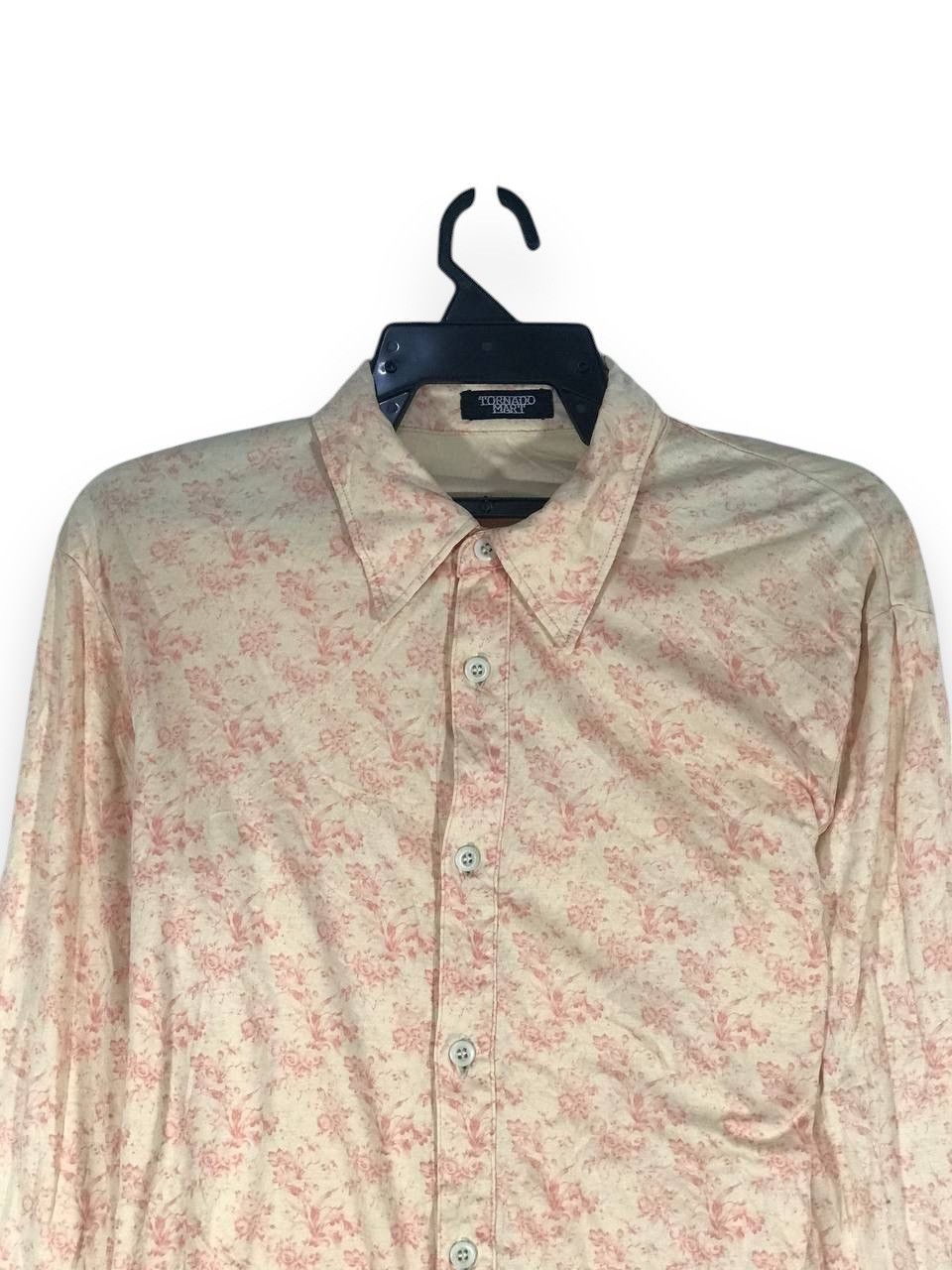 Tornado Mart Floral design formal event shirt Size US M / EU 48-50 / 2 - 2 Thumbnail