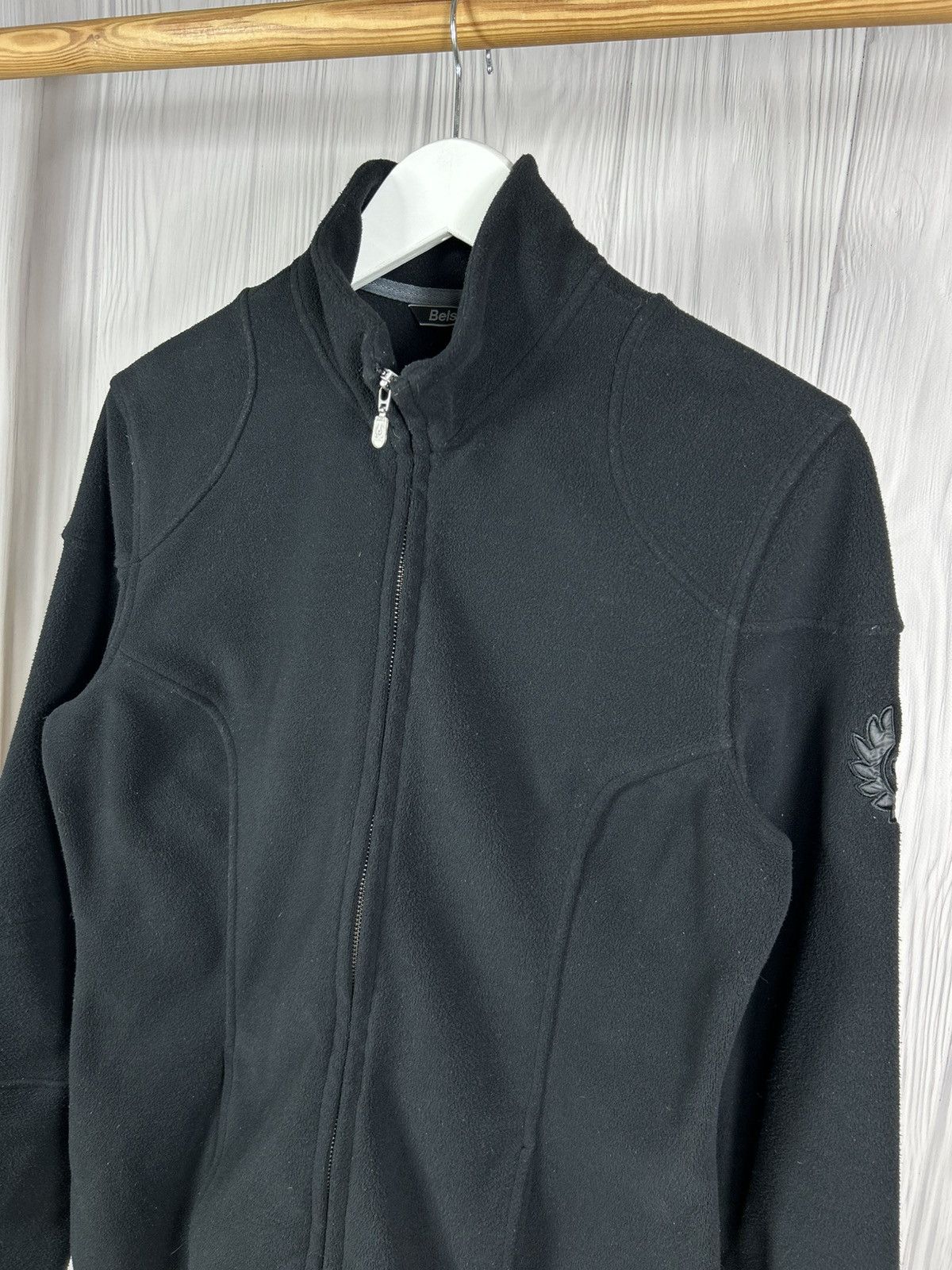 Belstaff Belstaff 85th Anniversary Collection Full-Zip Fleece Jacket Size L / US 10 / IT 46 - 3 Thumbnail