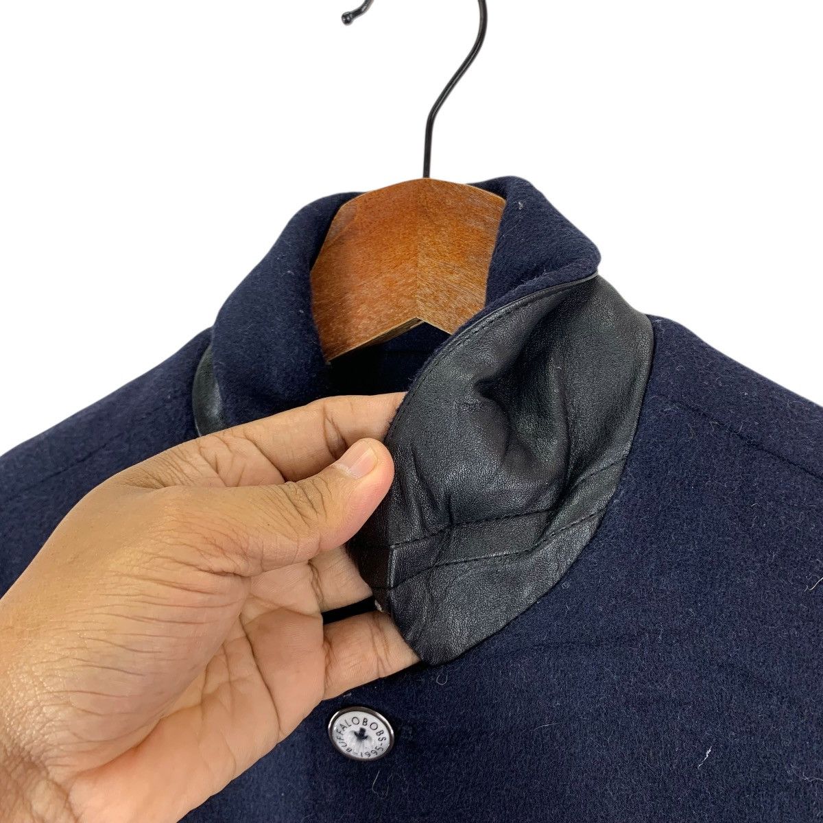 BUFFALO BOBS Buffalo Bobs Wool Blend Coat Single Breasted Size US S / EU 44-46 / 1 - 7 Thumbnail