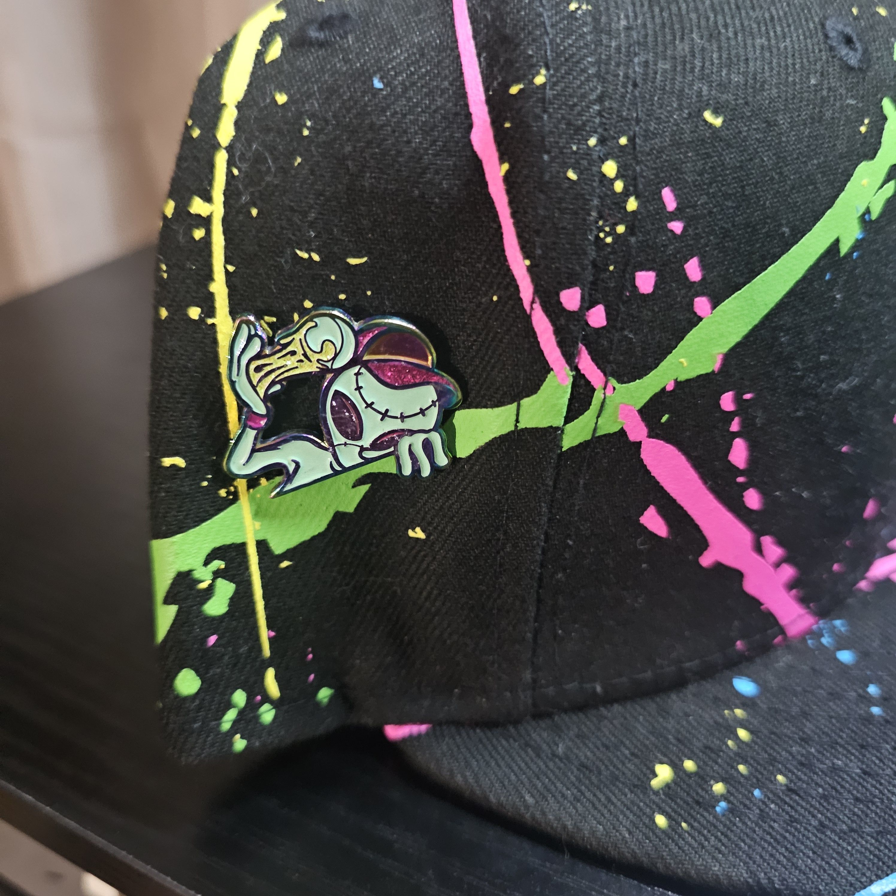 New Era Mets Paint Splash Rare Size ONE SIZE - 2 Thumbnail