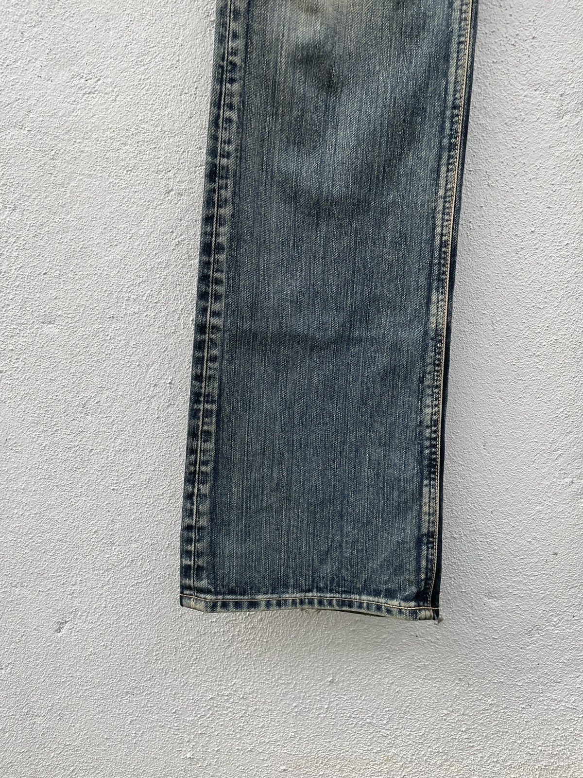 Lee Vintage Y2K Lee Rider Flare Denim Jeans Size US 35 - 9 Thumbnail