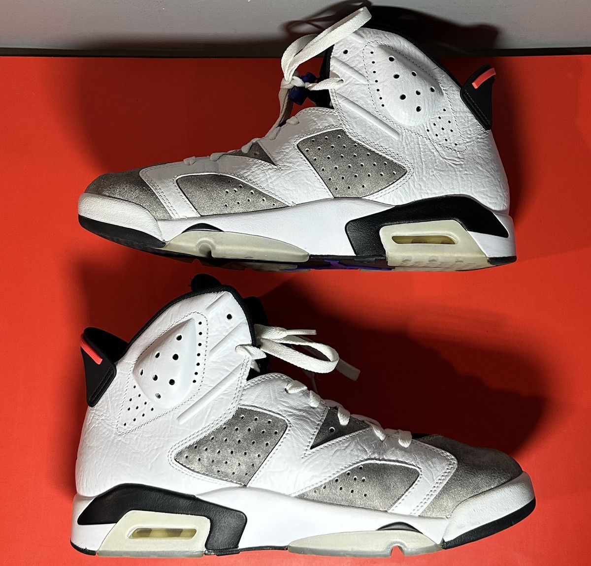 Jordan Brand Size 11 - Air Jordan 6 Retro LTR Flint Size US 11 / EU 44 - 3 Thumbnail
