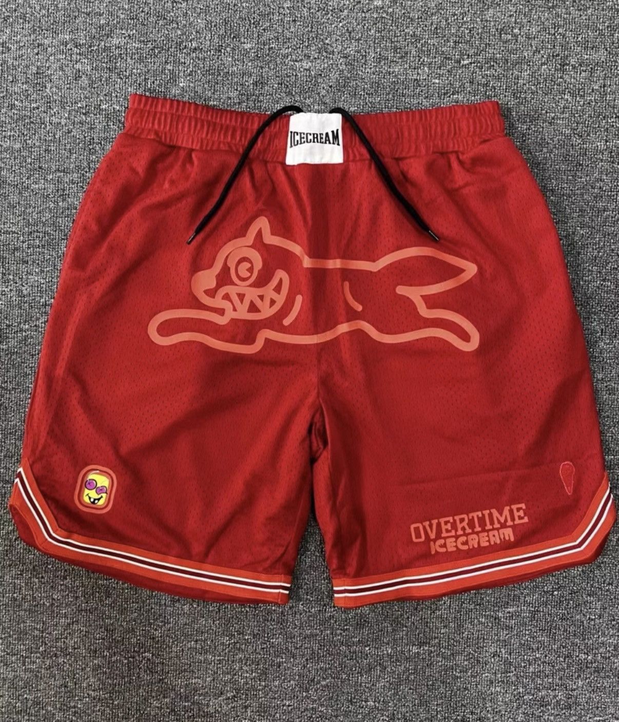 Billionaire Boys Club BBC ICECREAM Overtime Collaboration Flying Dog Mesh Shorts Size US 34 / EU 50 - 1 Thumbnail