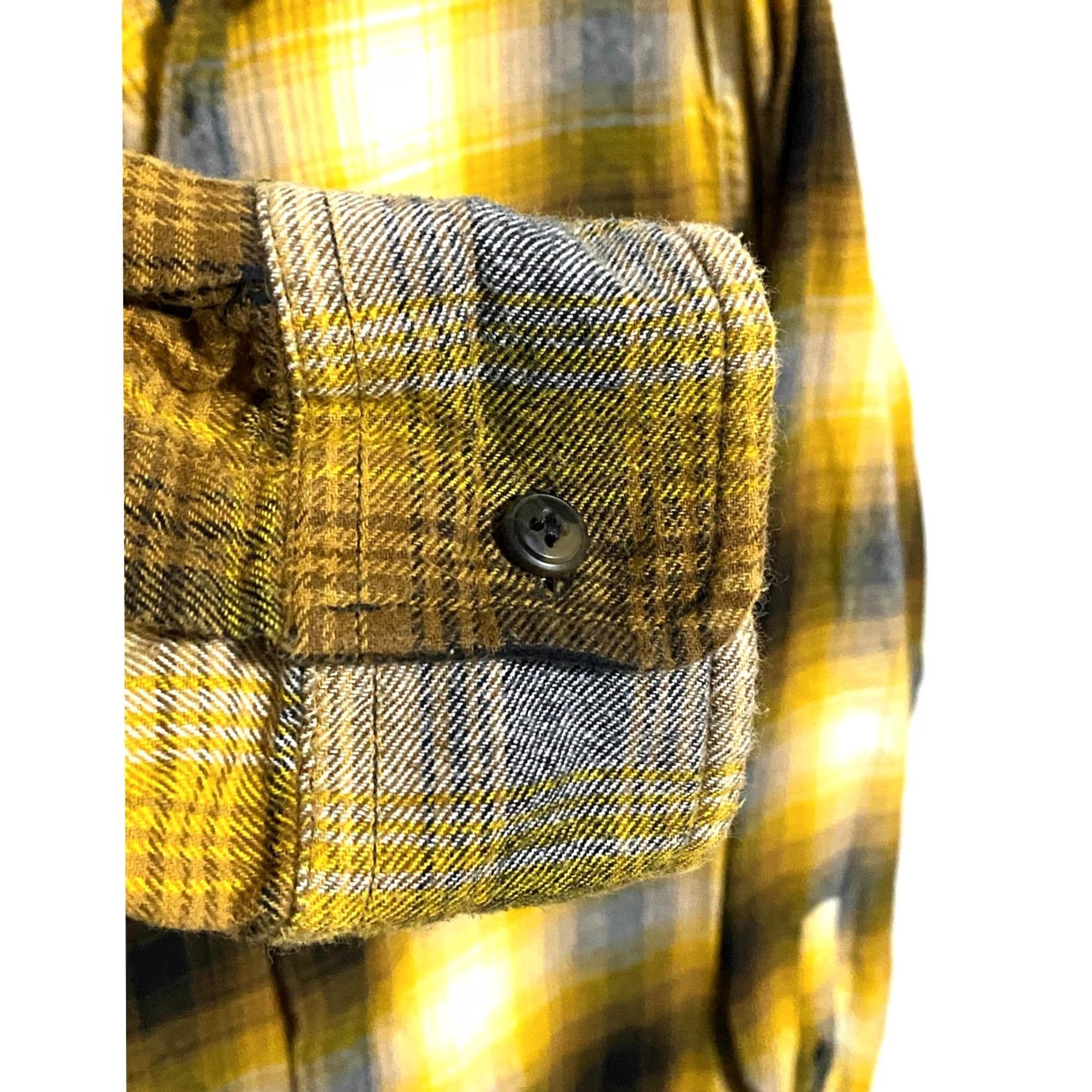Vintage Aéropostale Plaid Button-Down Flannel Shirt Mens M Lumberjack Grunge Casual Shirt Size US M / EU 48-50 / 2 - 4 Thumbnail