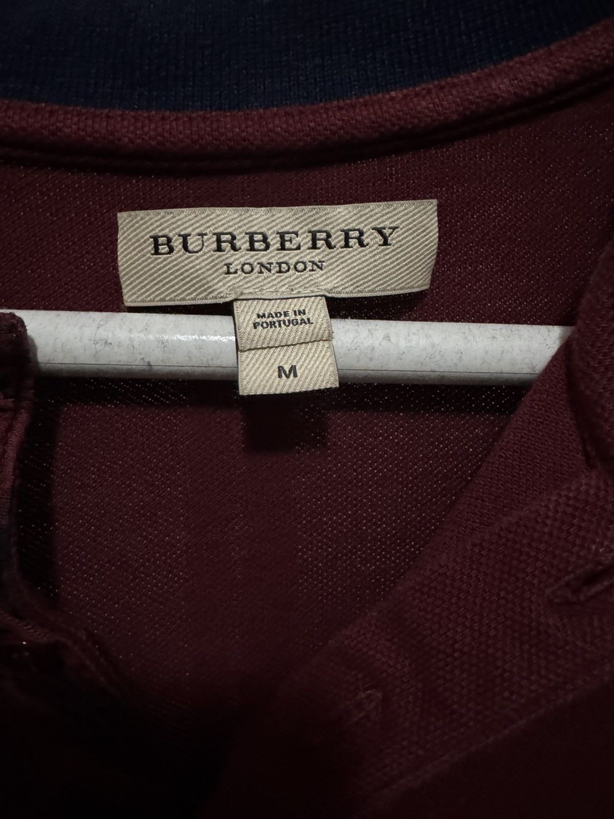 Burberry Burberry Polo Size US M / EU 48-50 / 2 - 3 Thumbnail
