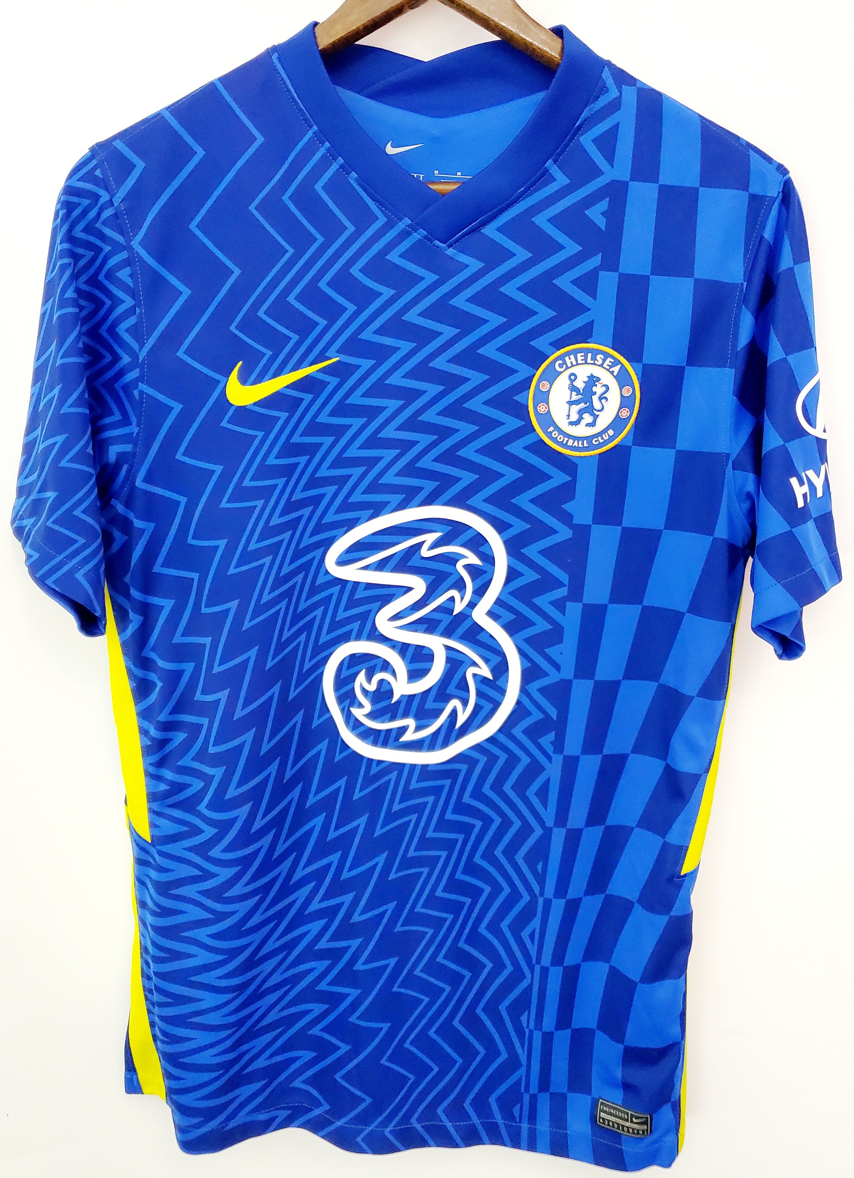 Chelsea Soccer × Nike CHELSEA 2021 2022 HOME SHIRT JERSEY perfect condition M Size US M / EU 48-50 / 2 - 1 Thumbnail