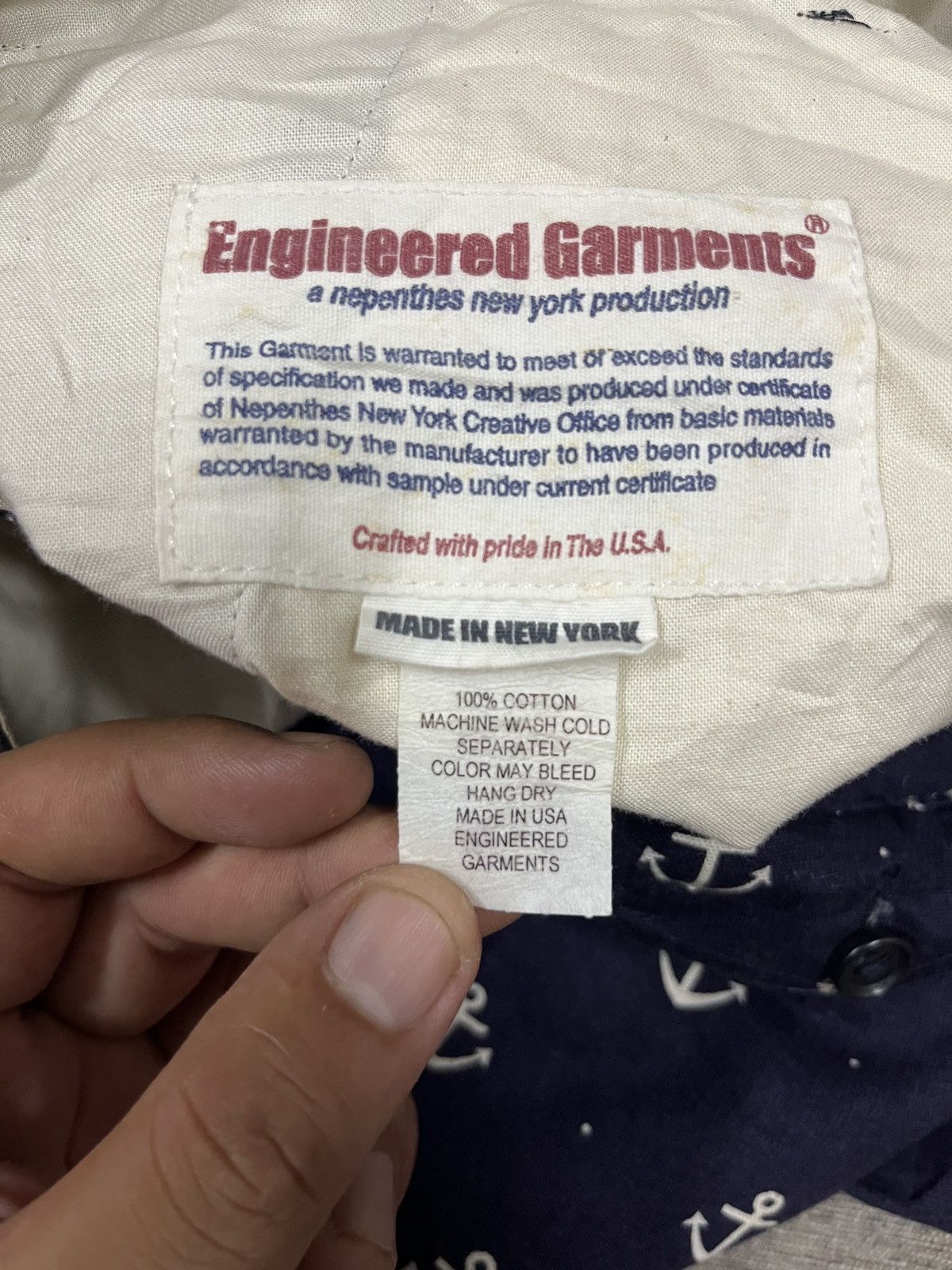 Engineered Garments Engineered garments nepenthes short size 33 Size US 33 - 8 Thumbnail