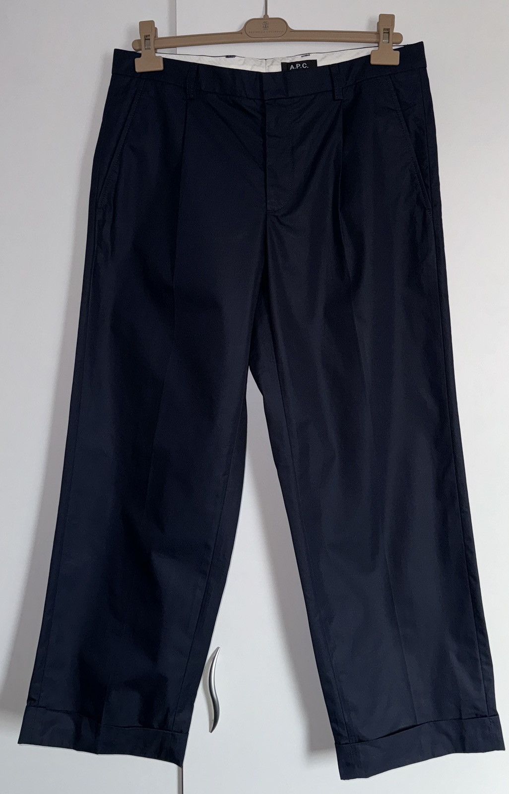 A.P.C. APC Baggy Trousers Size US 34 / EU 50 - 1 Thumbnail