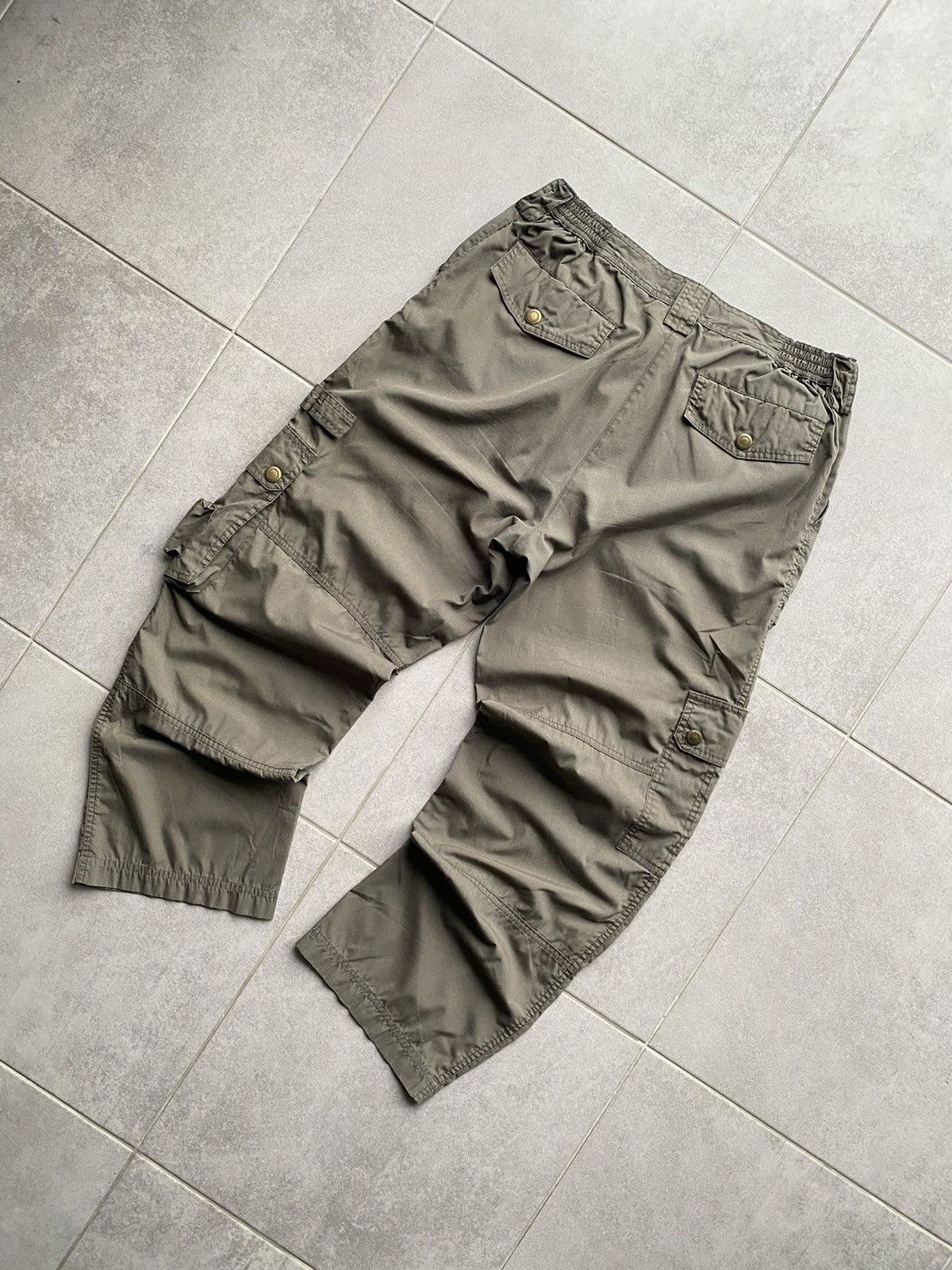 Other Vintage Track Nylon Pants Size US 32 / EU 48 - 7 Thumbnail
