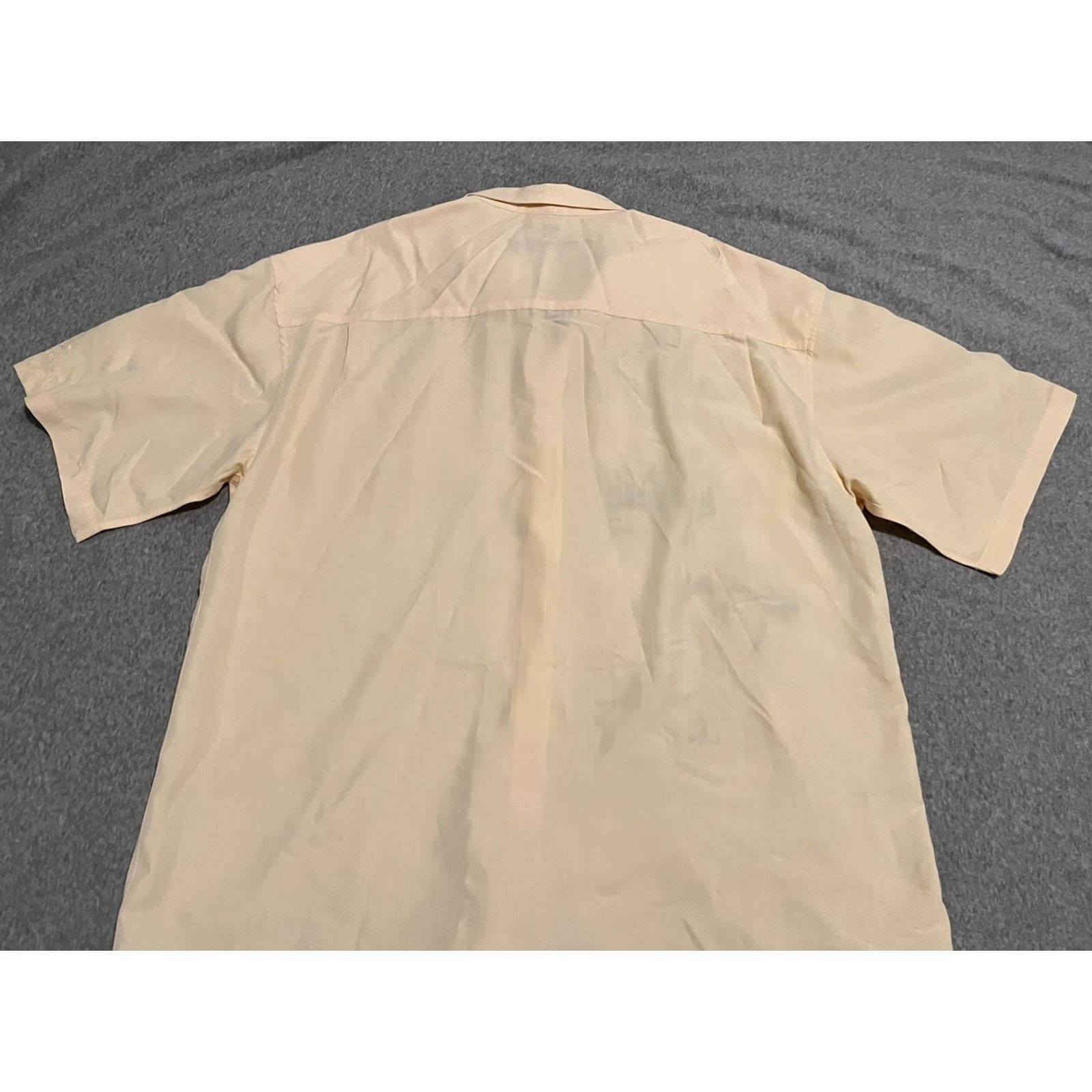 Vintage Bamboo Cay Embroidered Hawaiian California Florida Caribbean Shirt Mens XXL 2XL Size US XXL / EU 58 / 5 - 6 Thumbnail