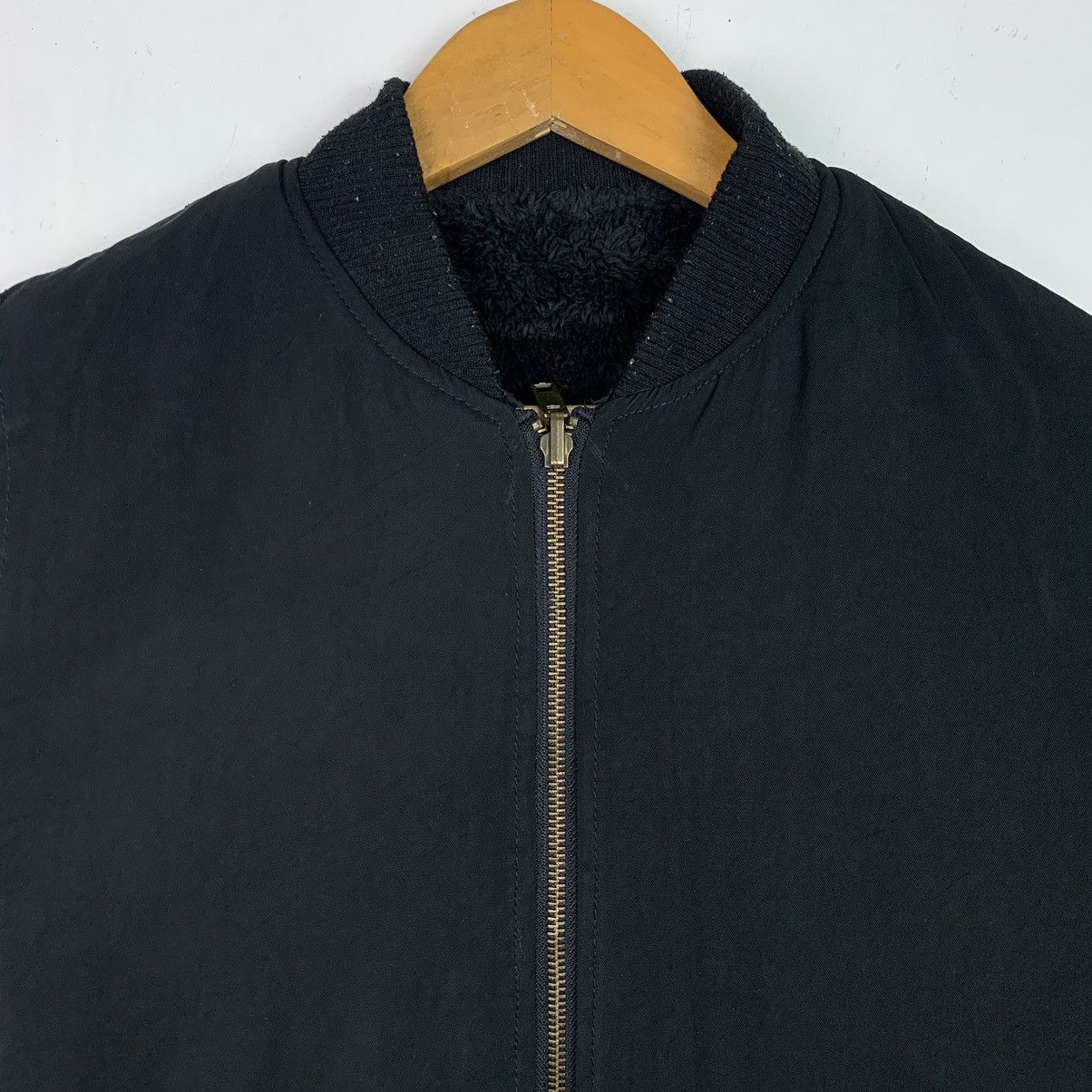 Japanese Brand × Vintage Vintage japan Fullzipper bomber jacket Size US L / EU 52-54 / 3 - 2 Thumbnail