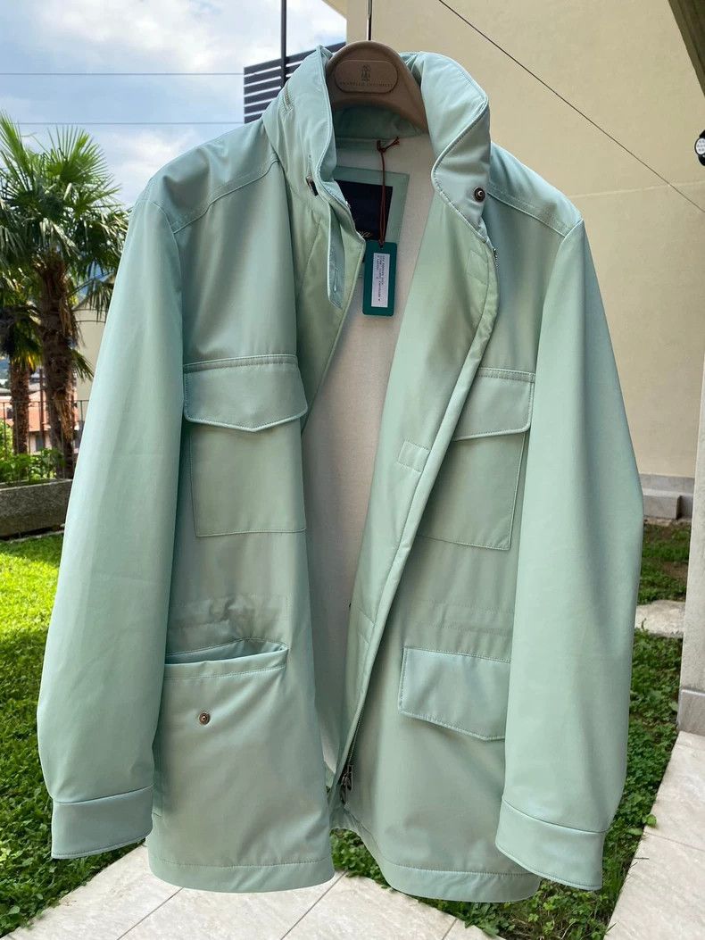 Loro Piana Loro Piana Jacket 2504-Nextarrow Size L / US 10 / IT 46 - 2 Thumbnail