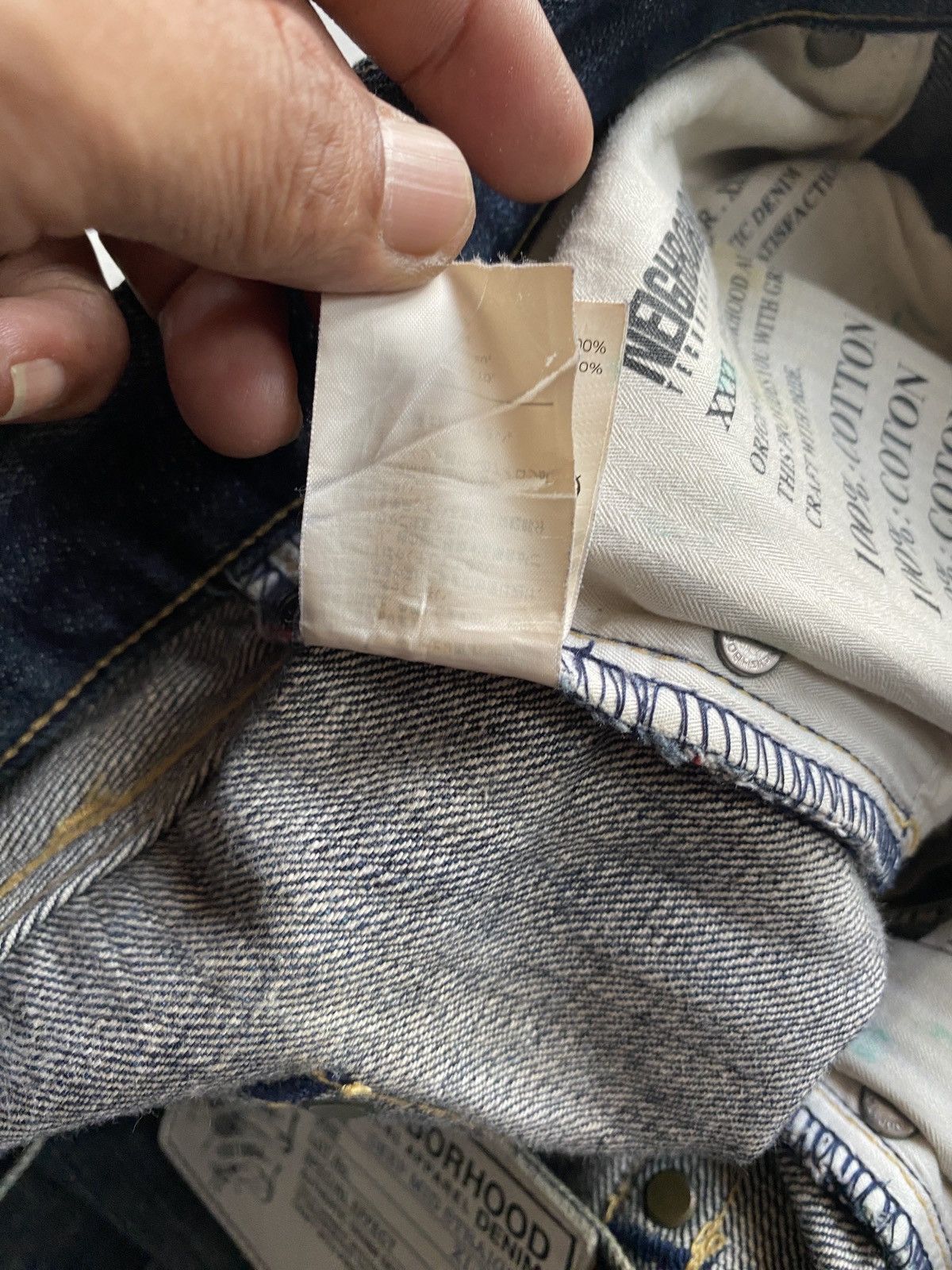 Neighborhood NEIGHBORHOOD - Denim - Pants - Salvage Size US 34 / EU 50 - 19 Thumbnail