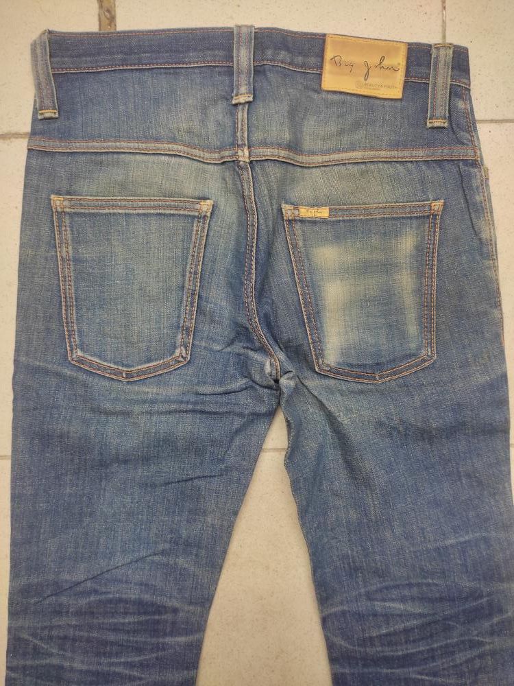 Big John × Vintage VINTAGE BIG JOHN DISTRESSED JEANS Size US 32 / EU 48 - 8 Thumbnail