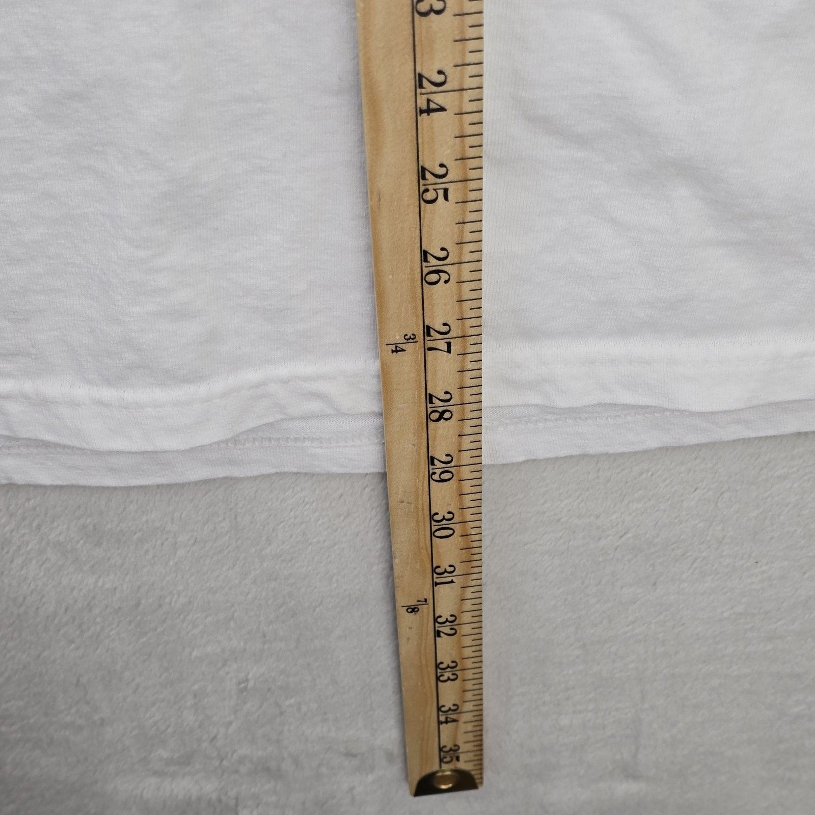 Anvil Vintage I'm The Boss Duck Shirt Mens XL White Anvil 90s Size US XL / EU 56 / 4 - 7 Thumbnail
