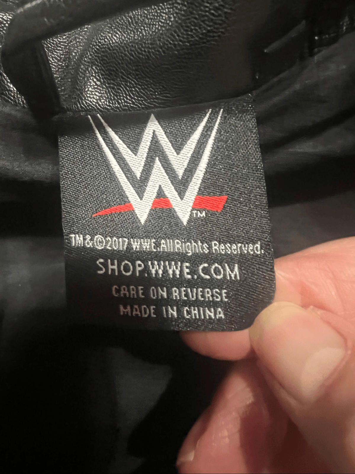 WWE WWE Fin Balor Unisex Faux Leather Jacket Sz S Size S / US 4 / IT 40 - 3 Thumbnail
