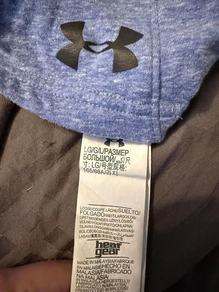 Under Armour Under Armour HeatGear Loose Fit Hoodie - Long Sleeve Large Size ONE SIZE - 6 Thumbnail